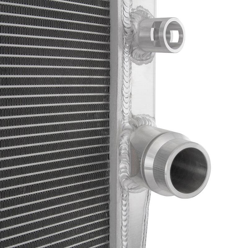 Mishimoto Performance Aluminum Radiator Kit w/ Auxiliary Radiators, 2020-2022 GR Supra (A90) - Angle 4
