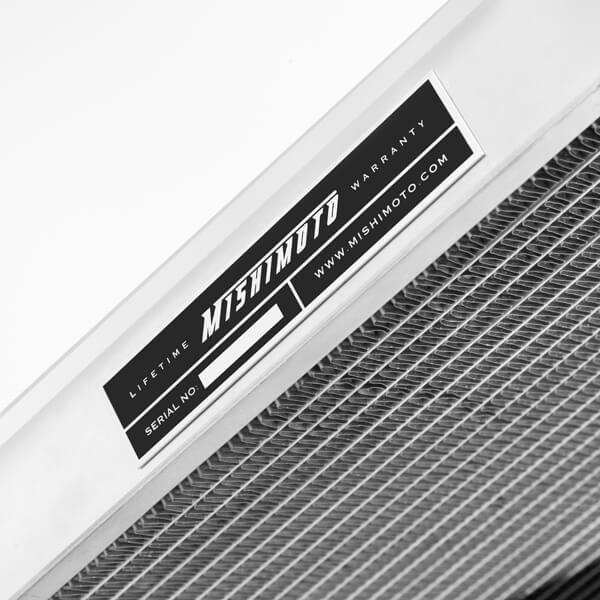 Mishimoto Performance Aluminum Radiator, 2003-2006 350Z (MT) - Angle 5
