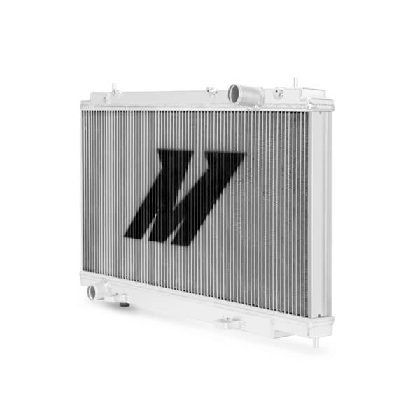 Mishimoto Performance Aluminum Radiator, 2007-2009 Nissan 350Z, Manual - Angle 3