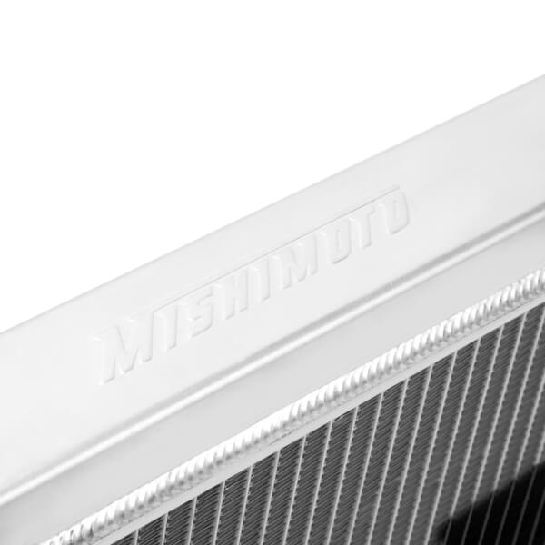 Mishimoto Performance Aluminum Radiator, 2007-2009 Nissan 350Z, Manual - Angle 6