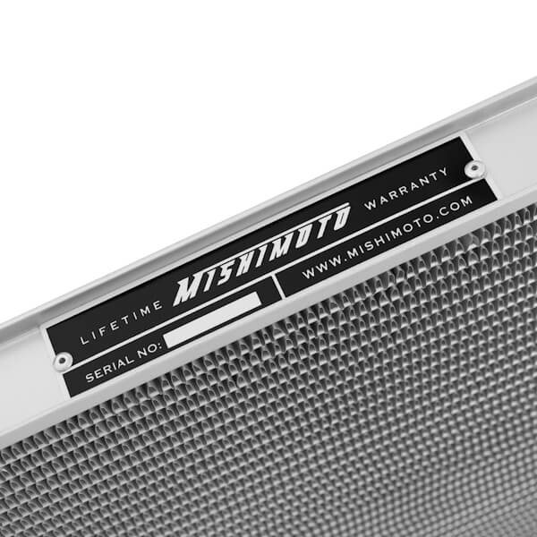 Mishimoto Performance Aluminum Radiator, 2013-2020 BRZ/FR-S/86 - Angle 5