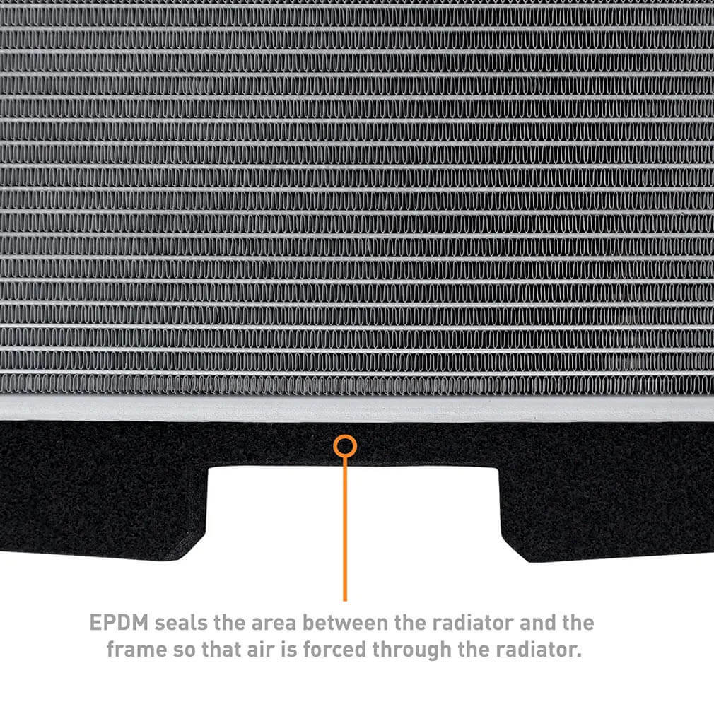 Mishimoto Performance Aluminum Radiator, 2022-2025 BRZ & GR86 - Angle 3