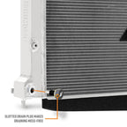 Mishimoto Performance Aluminum Radiator, 2022-2025 BRZ & GR86 - Angle 4
