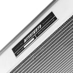 Mishimoto Performance Aluminum Radiator, 2003-2006 EVO 8 & 9 - Angle 6