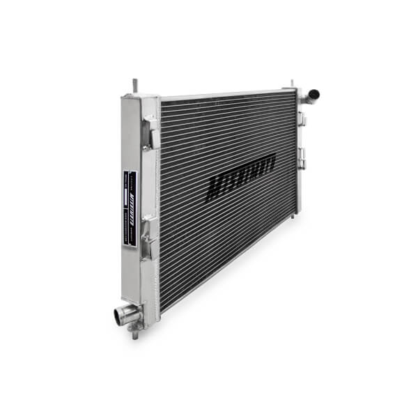 Mishimoto Performance Aluminum Radiator, 2008-2015 EVO X - Angle 3