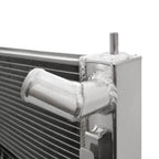 Mishimoto Performance Aluminum Radiator, 2008-2015 EVO X - Angle 5