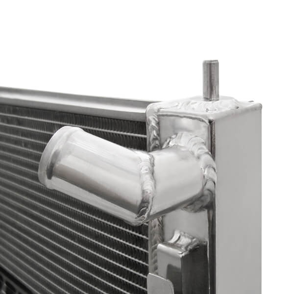 Mishimoto Performance Aluminum Radiator, 2008-2015 EVO X - Angle 5
