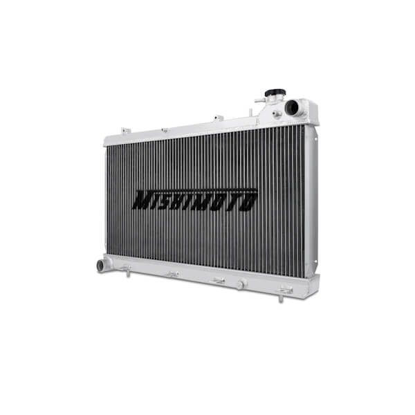 Mishimoto Performance Aluminum Radiator, 1993-1998 Impreza - Angle 3