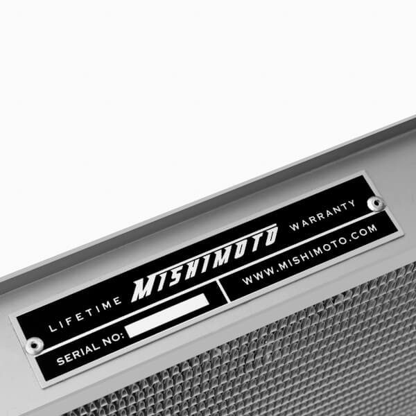 Mishimoto Performance Aluminum Radiator, 1993-1998 Impreza - Angle 5