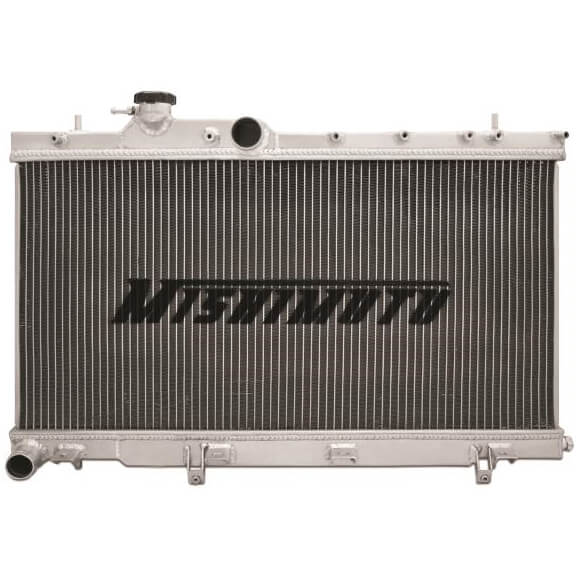 Mishimoto Performance Aluminum Radiator, 2000-2004 Legacy, Manual