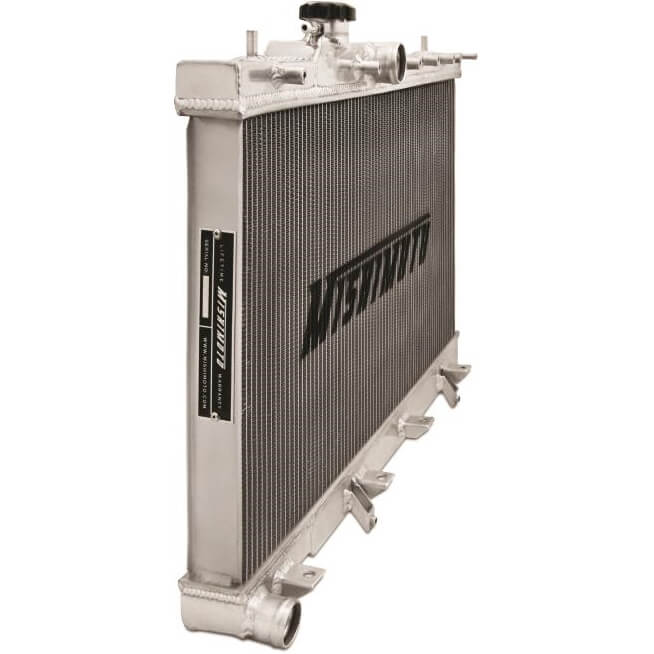 Mishimoto Performance Aluminum Radiator, 2000-2004 Legacy, Manual - Angle 2