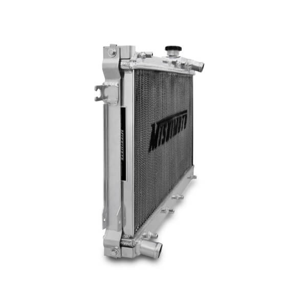 Mishimoto Performance Aluminum Radiator, 1990-1997 Miata - Angle 3
