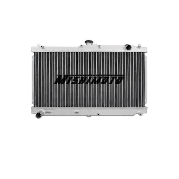 Mishimoto Performance Aluminum Radiator, 1999-2005 Miata (MT) - Angle 2
