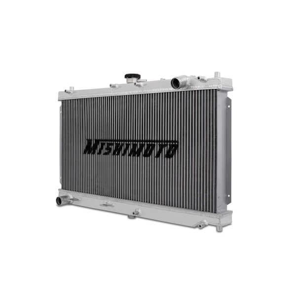 Mishimoto Performance Aluminum Radiator, 1999-2005 Miata (MT) - Angle 3