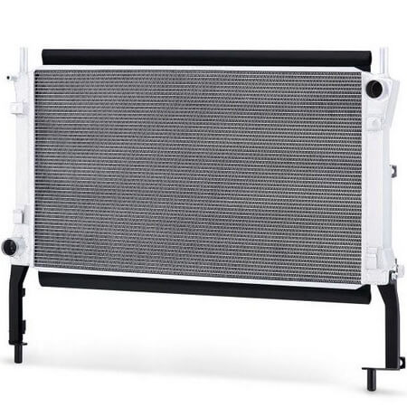 Mishimoto Performance Aluminum Radiator, 2015+ Mustang EcoBoost - Angle 2