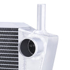 Mishimoto Performance Aluminum Radiator, 2015+ Mustang EcoBoost - Angle 3