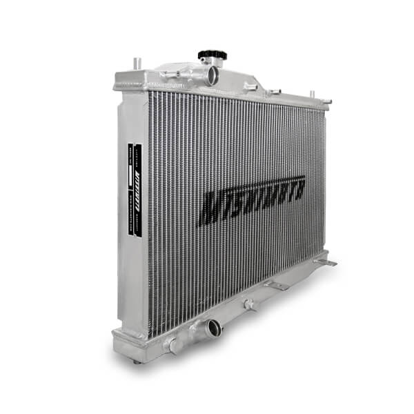 Mishimoto Performance Aluminum Radiator, 2000-2009 S2000 - Angle 3