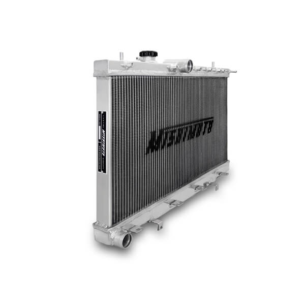 Mishimoto Performance Aluminum Radiator, 2002-2007 WRX & 2004-2007 STi - Angle 2