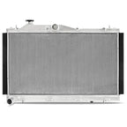 Mishimoto Performance Aluminum Radiator, 2022-2026 WRX - Angle 2