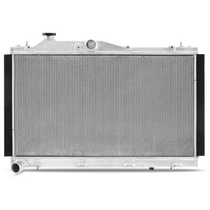 Mishimoto Performance Aluminum Radiator, 2022-2026 WRX - Angle 2