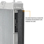 Mishimoto Performance Aluminum Radiator, 2022-2026 WRX - Angle 3