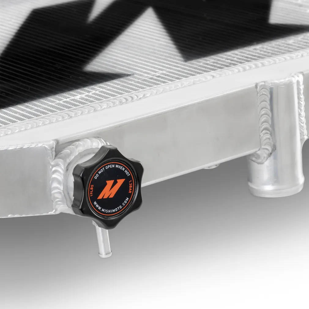 Mishimoto Performance Aluminum Radiator, 2022-2026 WRX - Angle 4