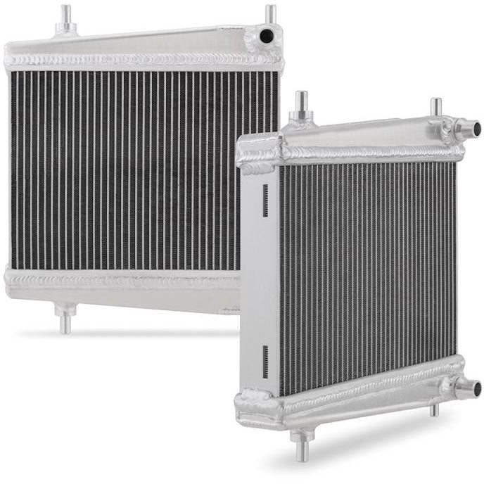 Mishimoto Performance Auxiliary Radiators, 2020-2022 GR Supra (A90)