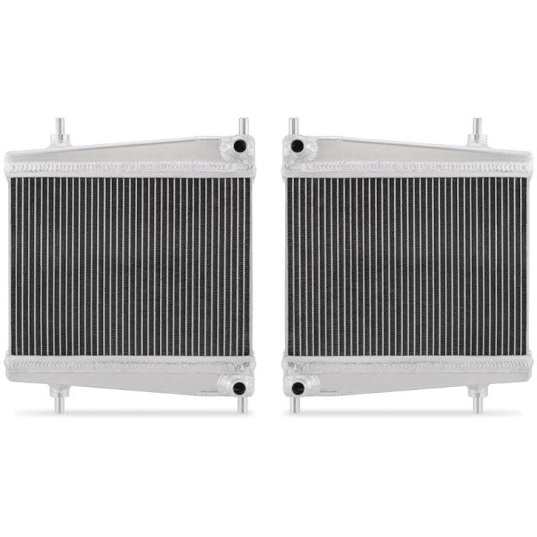 Mishimoto Performance Auxiliary Radiators, 2020-2022 GR Supra (A90) - Angle 2