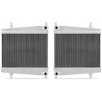 Mishimoto Performance Auxiliary Radiators, 2020-2022 GR Supra (A90) - Angle 2