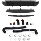 Mishimoto Performance Intercooler Kit (Black Pipes, Black Intercooler), 2014-2016 Fiesta ST
