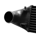 Mishimoto Performance Intercooler Kit (Black Pipes, Black Intercooler), 2014-2016 Fiesta ST - Angle 3