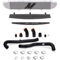 Mishimoto Performance Intercooler Kit (Black Pipes, Silver Intercooler), 2014-2016 Fiesta ST