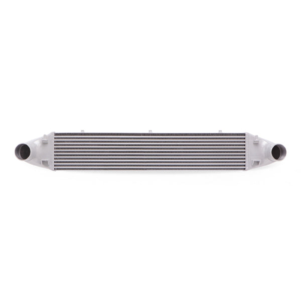 Mishimoto Performance Intercooler Kit (Black Pipes, Silver Intercooler), 2014-2016 Fiesta ST - Angle 2