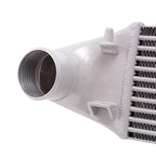 Mishimoto Performance Intercooler Kit (Black Pipes, Silver Intercooler), 2014-2016 Fiesta ST - Angle 3