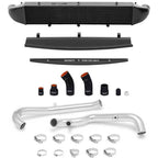 Mishimoto Performance Intercooler Kit (Polished Pipes, Black Intercooler), 2014-2016 Fiesta ST