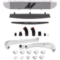 Mishimoto Performance Intercooler Kit (Polished Pipes, Silver Intercooler), 2014-2016 Fiesta ST
