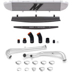 Mishimoto Performance Intercooler Kit (Polished Pipes, Silver Intercooler), 2014-2016 Fiesta ST