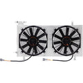 Mishimoto Plug-N-Play Aluminum Fan Shroud Kit (Polished Silver), 2008-2015 WRX