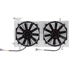 Mishimoto Plug-N-Play Aluminum Fan Shroud Kit (Polished Silver), 2008-2015 WRX