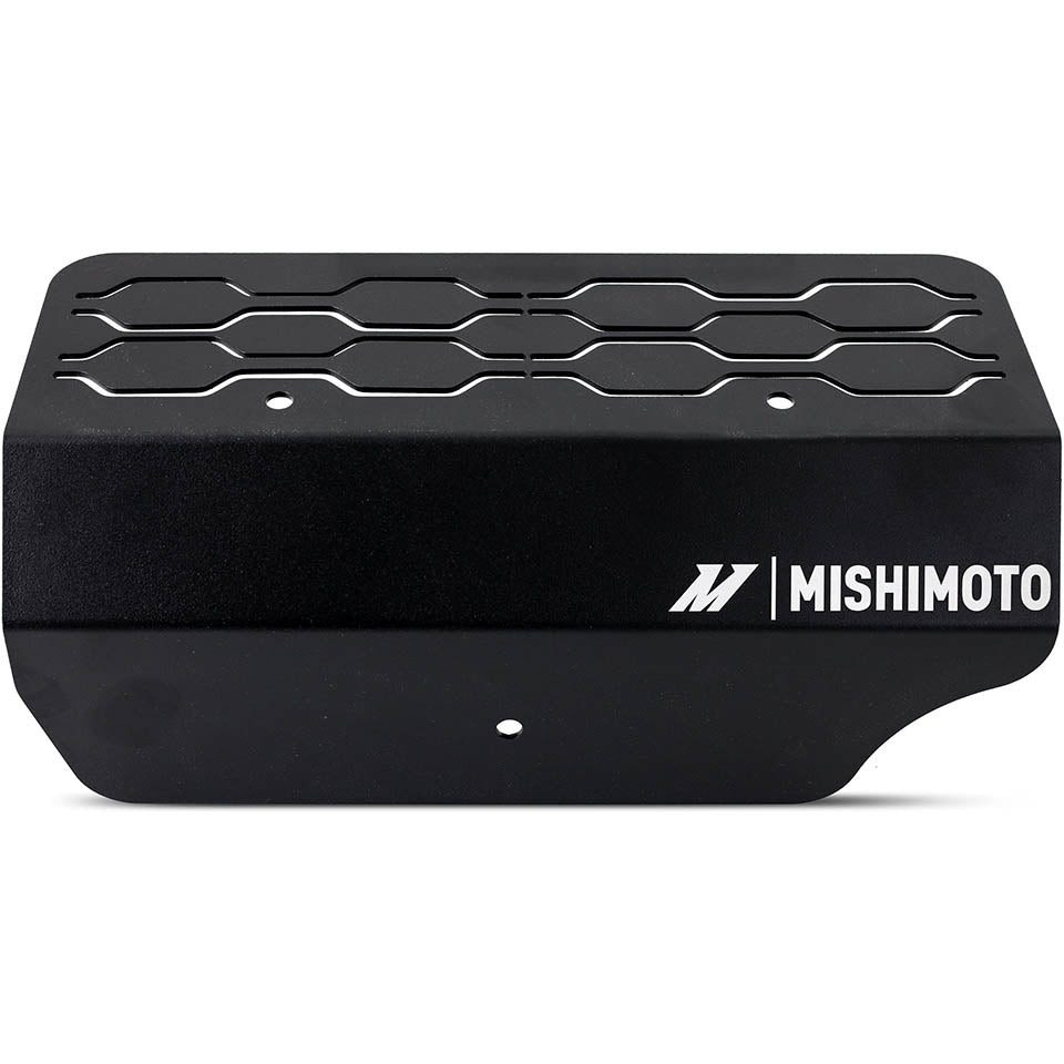 Mishimoto Pulley Cover (Black), 2022-2026 WRX