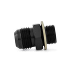 Mishimoto Sandwich Adapter Plate Fitting (M20 x -10AN, Black) - Angle 2