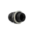 Mishimoto Sandwich Adapter Plate Fitting (M20 x -10AN, Black) - Angle 3
