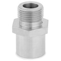Mishimoto Sandwich Adapter Plate (M20, Stainless Steel)