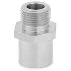 Mishimoto Sandwich Adapter Plate (M20, Stainless Steel)