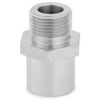 Mishimoto Sandwich Adapter Plate (M20, Stainless Steel)