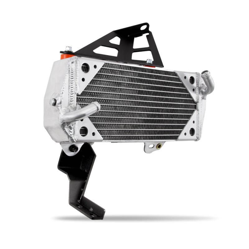 Mishimoto Secondary Race Radiator, 2017-2021 Civic Type R - Angle 3