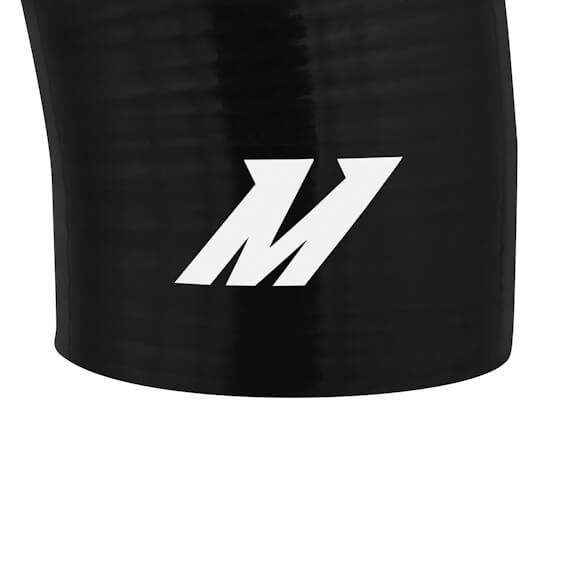 Mishimoto Silicone Airbox Hose (80mm, Black), 2002-2007 WRX & STi - Angle 3