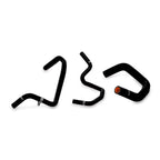 Mishimoto Silicone Ancillary Coolant Hose Kit (Black), 2015-2017 Mustang GT - Angle 3