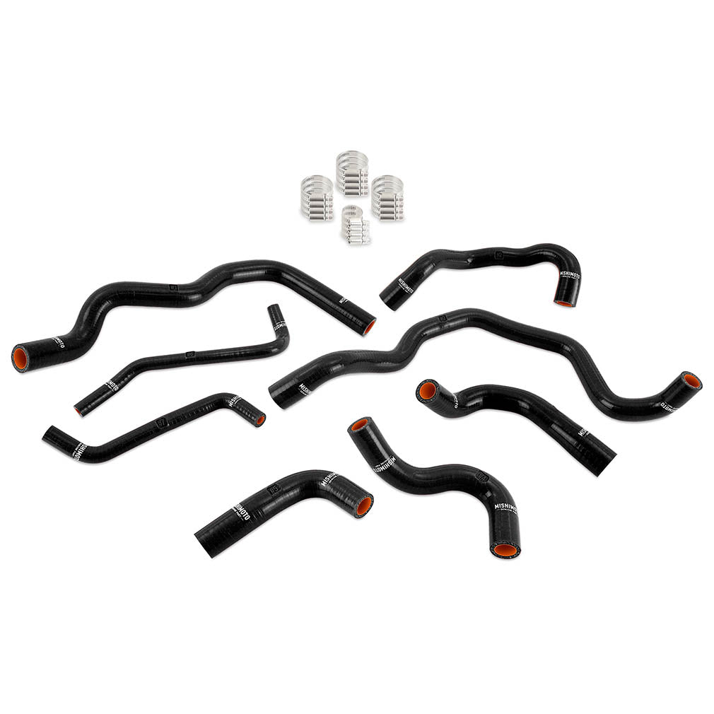 Mishimoto Silicone Ancillary Coolant Hose Kit (Black), 2023-2025 Nissan Z