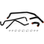 Mishimoto Silicone Ancillary Hose Kit (Black), 2015+ Mustang EcoBoost